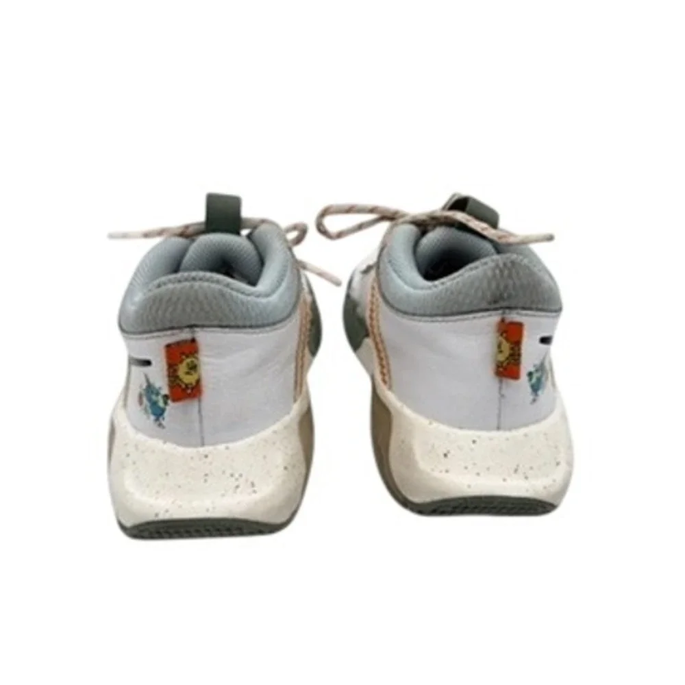 Nike Crosscourt Youth Basketball Shoes Size 3.5Y White Gray‎ DX6051-101